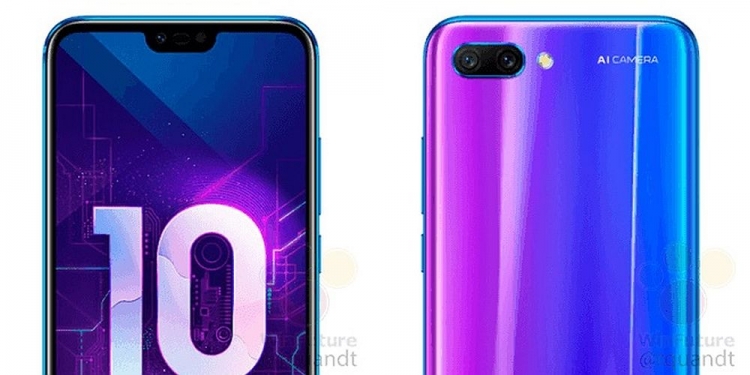 Honor 10 Dilengkapi Dwikamera 20MP dan 16MP