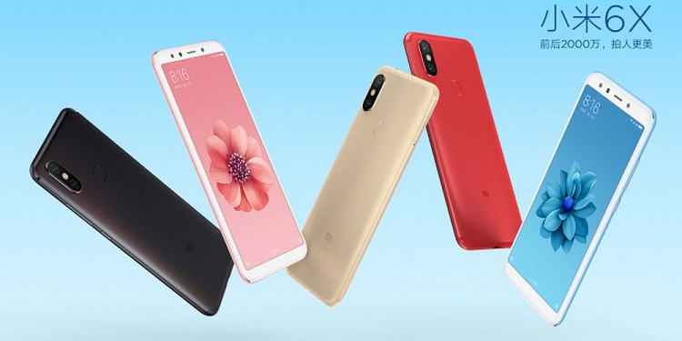 Mi A2 Hadir Dalam 5 Warna Menarik