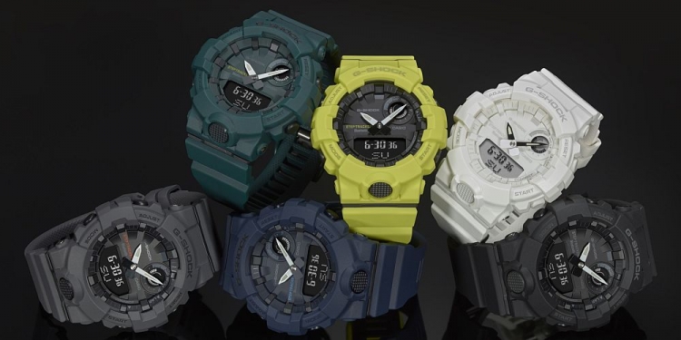 Kalau Mi Band 2 “Meh” Buat Anda, Cuba G-Shock GBA-800