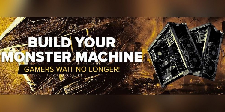 Kini Anda Boleh Bina PC Custom Secara Online Di Lazada