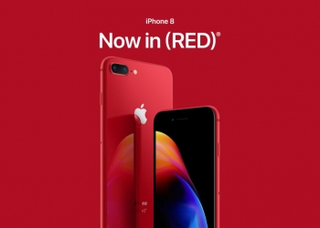 iPhone 8 (RED) terhasil selepas Apple mendengar saranan rakyat