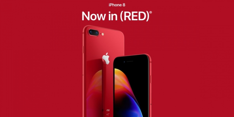 iPhone 8 (RED) terhasil selepas Apple mendengar saranan rakyat