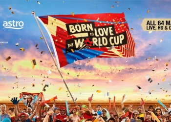 Tonton Piala Dunia 2018 secara percuma di Astro atau langgan pas untuk akses penuh 64 perlawanan