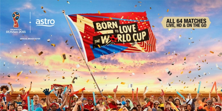 Tonton Piala Dunia 2018 secara percuma di Astro atau langgan pas untuk akses penuh 64 perlawanan