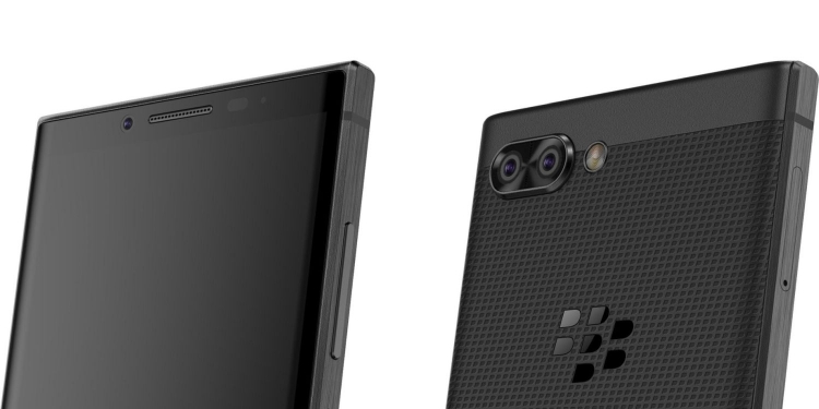 Adakah ini BlackBerry KEYone key-dua?