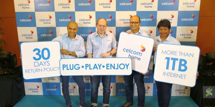Celcom Home Wireless dilancar di Homedec dengan hadiah langganan percuma setahun