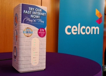 Celcom Home Wireless dilancar di Homedec dengan hadiah langganan percuma setahun