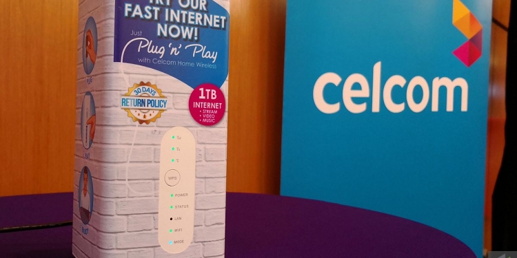 Celcom Home Wireless dilancar di Homedec dengan hadiah langganan percuma setahun