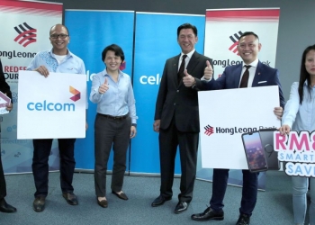 Celcom sedia banyak faedah buat pemilik kad Hong Leong