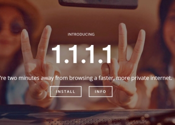 CloudFlare lancar DNS Awam yang lebih pantas dari Google dan Cisco