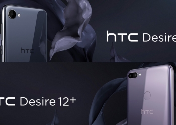 HTC Desire 12 dan Desire 12+ diperkenal dengan harga diskaun