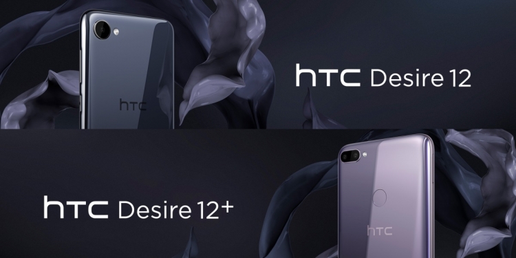 HTC Desire 12 dan Desire 12+ diperkenal dengan harga diskaun