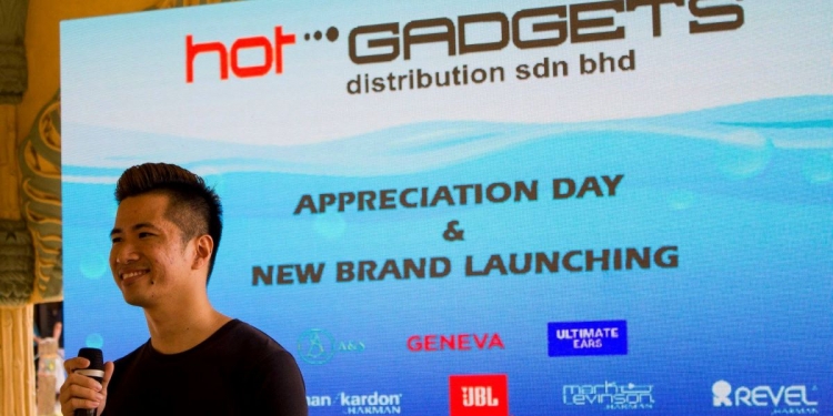 Hot Gadgets pengedar tunggal A&S, Geneva dan Ultimate Ears di Malaysia