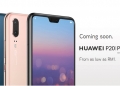 Boleh dapat Huawei P20 Pro serendah RM1 di Maxis?