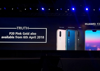 Tempah Huawei P20 atau P20 Pro hari ni dan terima hari yang sama