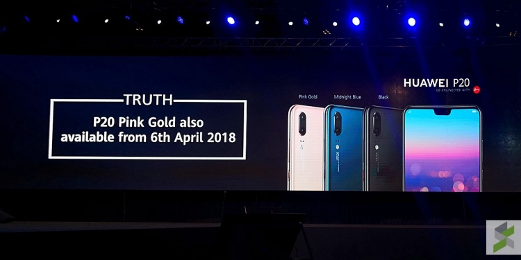 Tempah Huawei P20 atau P20 Pro hari ni dan terima hari yang sama