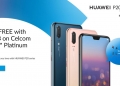Huawei P20 boleh dapat percuma dengan tawaran Celcom FIRST