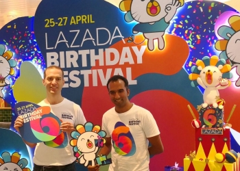 Lebih RM100,000 hadiah di ulangtahun ke-6 Lazada