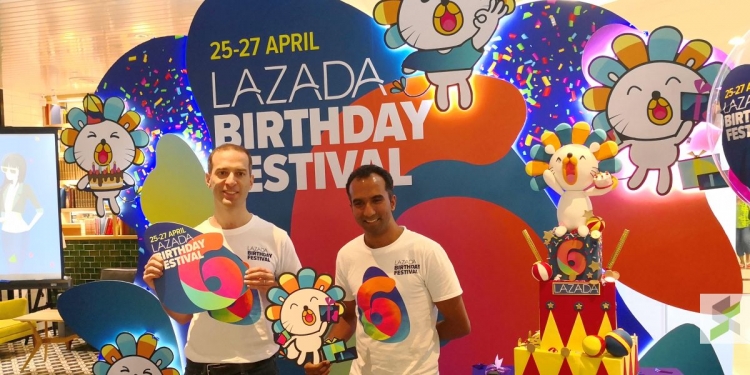 Lebih RM100,000 hadiah di ulangtahun ke-6 Lazada