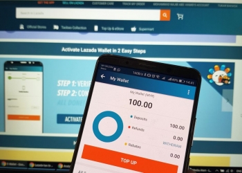 Lazada Wallet cara mudah beli belah tanpa guna kad atau bank