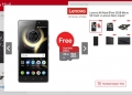 Diskaun RM450 kalau beli Lenovo K8 Note di Shopee