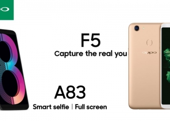 OPPO buang terus harga F5 dan A83