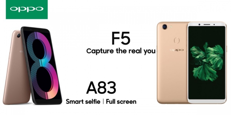 OPPO buang terus harga F5 dan A83