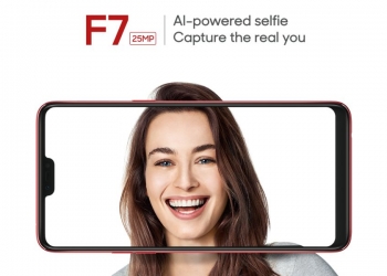 Kuasa swafoto 25MP OPPO F7 tiba di Malaysia bulan ini