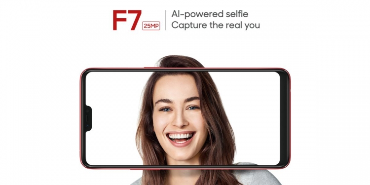 Kuasa swafoto 25MP OPPO F7 tiba di Malaysia bulan ini