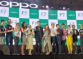 Hebe dan Neelofa sama-sama lancar OPPO F7 di Malaysia