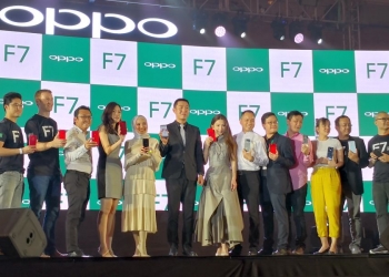 Hebe dan Neelofa sama-sama lancar OPPO F7 di Malaysia