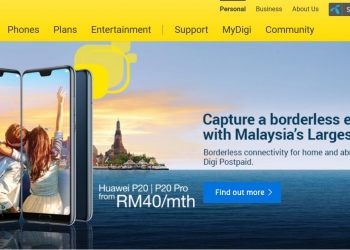 Beli Huawei P20 serendah RM959 dari Digi