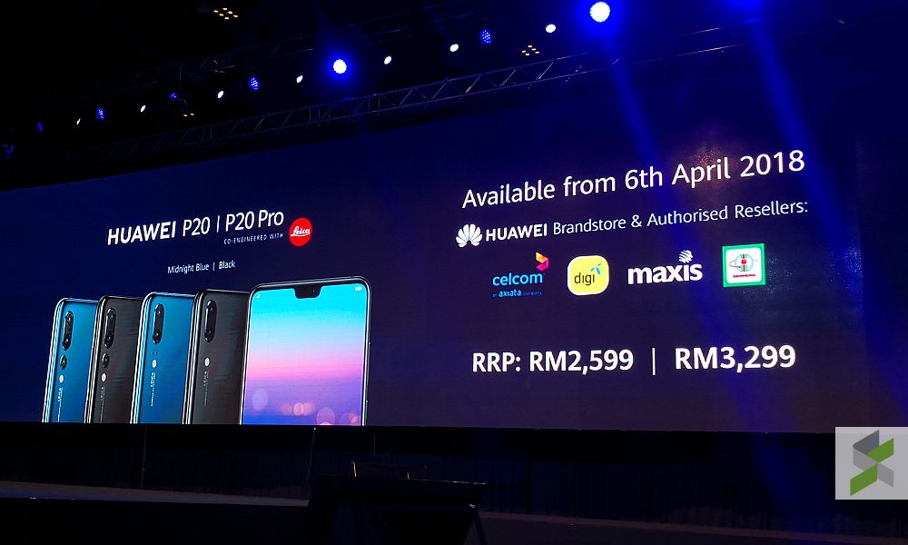 Huawei P20 Pro Dilancarkan Di Malaysia Dengan Tanda Harga 