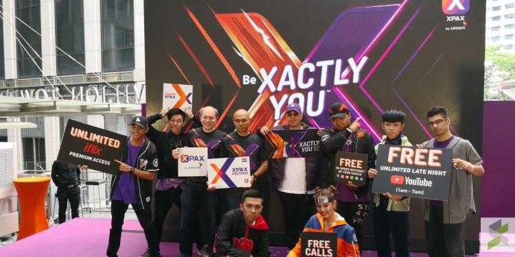 Xpax baru bagi pengguna pilih freebies kegemaran