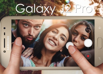 Samsung Galaxy J2 Pro untuk peminat korea berdompet nipis