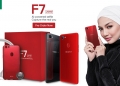 Hadiah percuma bernilai RM299 untuk tempahan awal OPPO F7