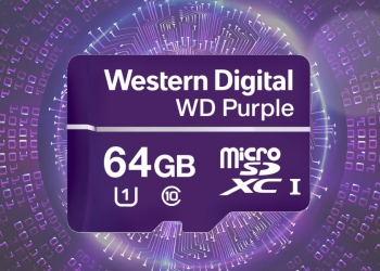 Kad mikroSD WD Purple ini sesuai untuk menjaga keselamatan anda