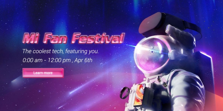 Banyak diskaun dan hadiah percuma sempena Festival Kipas Xiaomi