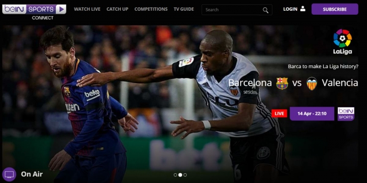 Tonton cubaan Barcelona pecah rekod 38 tahun Real Sociedad secara percuma di beIN Sports