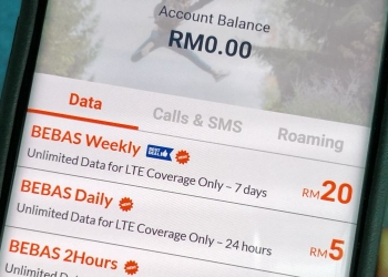 Unifi mobile perkenal kembali pelan internet tanpa had, tapi dengan syarat