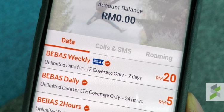 Unifi mobile perkenal kembali pelan internet tanpa had, tapi dengan syarat