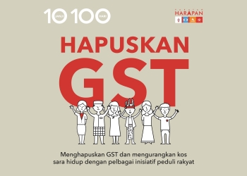 Pemansuhan GST pada 1 Jun adalah palsu