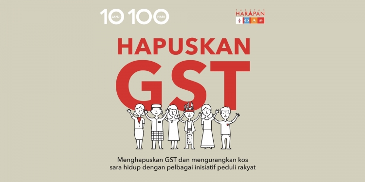 Pemansuhan GST pada 1 Jun adalah palsu