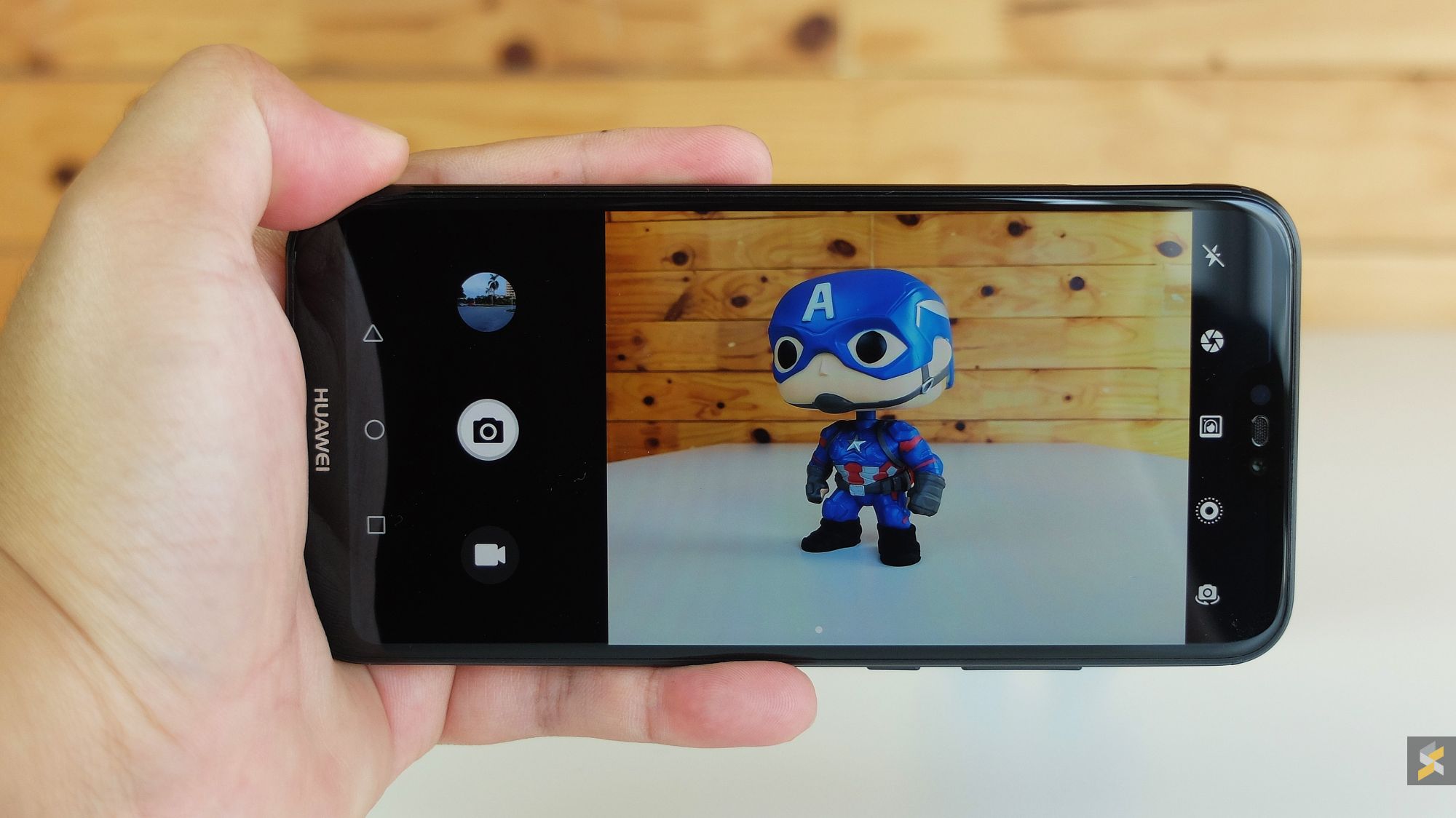 Huawei nova 3e Superstar Swafoto Terbaru Hannah Delisha