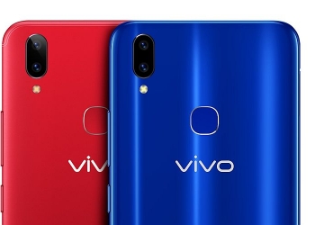 Vivo V9 Kini Ada Dalam Warna Garang Biru Dan Merah