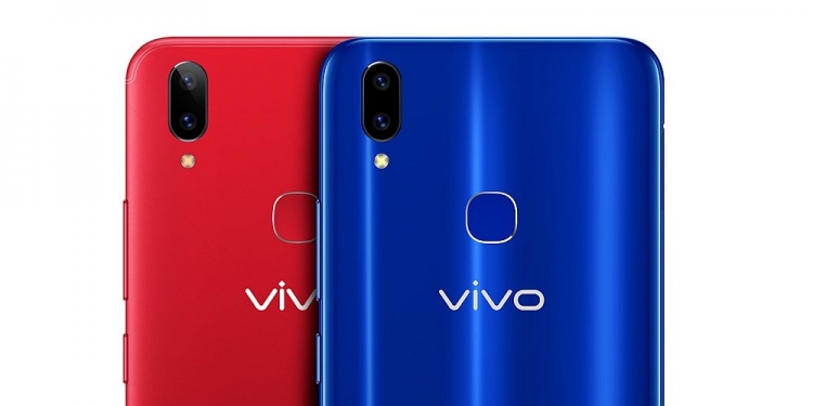 Vivo V9 Kini Ada Dalam Warna Garang Biru Dan Merah