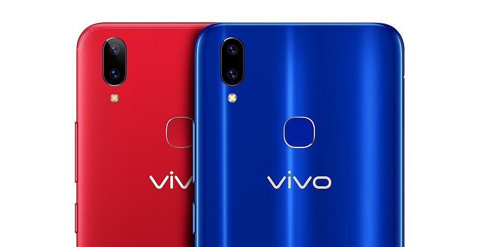 Vivo V9 Kini Ada Dalam Warna Garang Biru Dan Merah - SoyaCincau.com