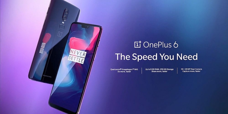 OnePlus 6 Dilancarkan Di London Dengan 6 Manifesto Menarik