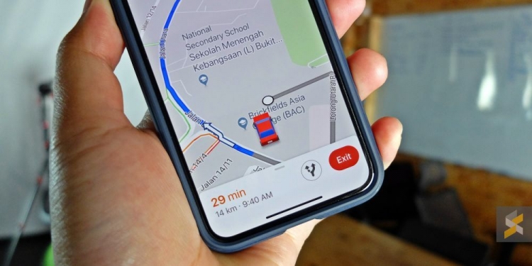 Google Maps iOS Ada Satu Ciri Baru Yang Tiada Pada Android