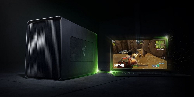 Supercas Laptop Anda Dengan Razer Core X